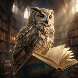 Booker, the Library Owl