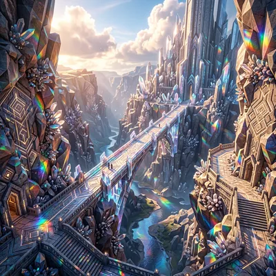 Crystal Canyons — mastery progression