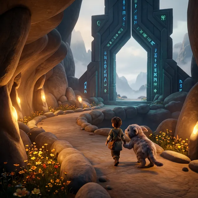 A guided quest opens with clear prompts