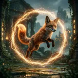 Spark, the Voltaic Fox
