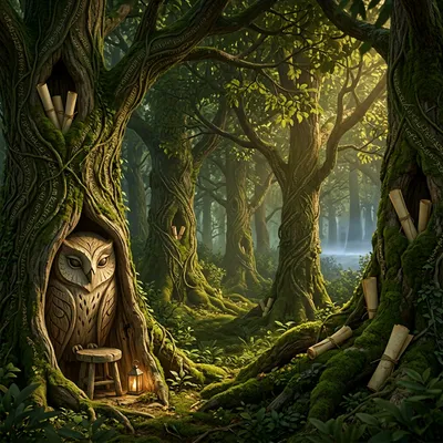 Whispering Woods — safe learning space